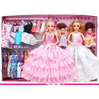 DC27H1001 ĐỒ CHƠI BÚP BÊ BARBIE KÈM PHỤ KIỆN LÀM ĐẸP