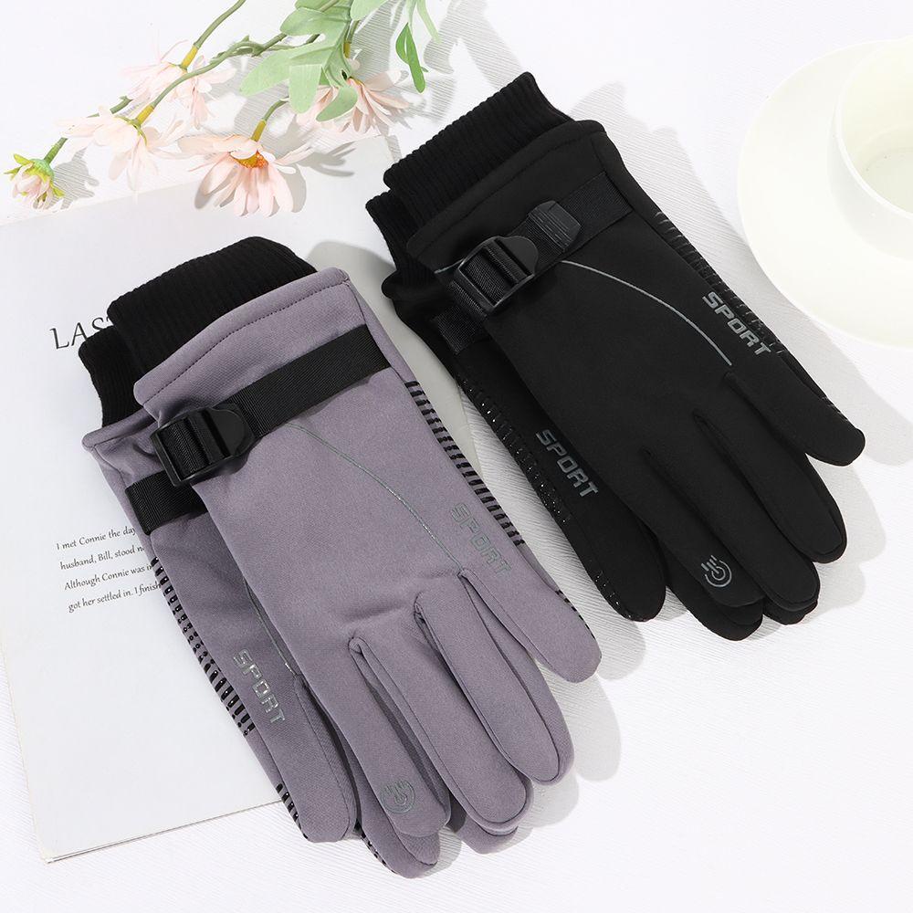 BSUNS Găng Tay Thể Thao Trượt Tuyết Chắn Gió Giữ Ấm Mùa Đông