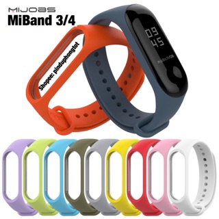 Dây Đeo Thay Thế Xiaomi Miband 4 Mi Band 3 Chính Hãng Mijoas