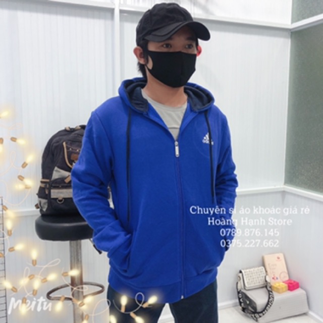 Áo khoác nỉ ngoại nam chống nắng form rộng kèm ảnh thật | BigBuy360 - bigbuy360.vn