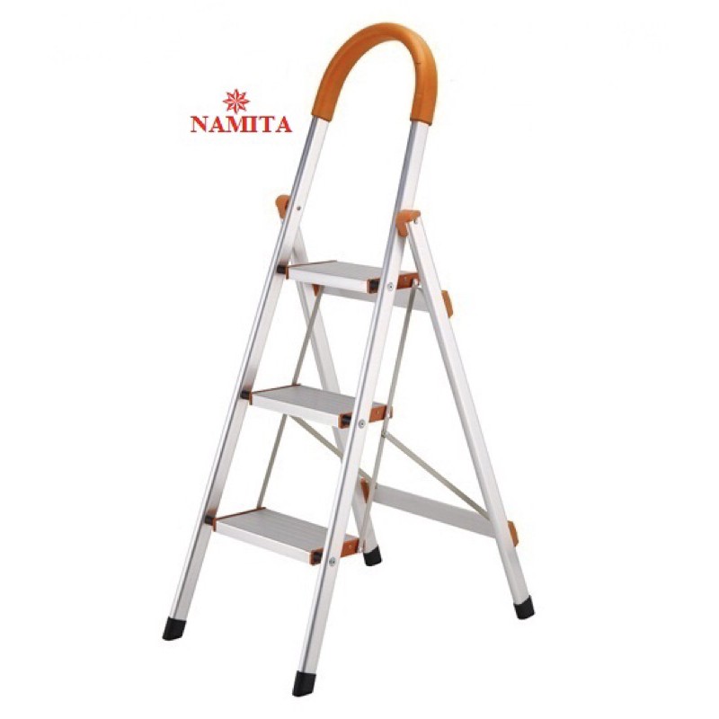 Thang ghế inox 3 bậc