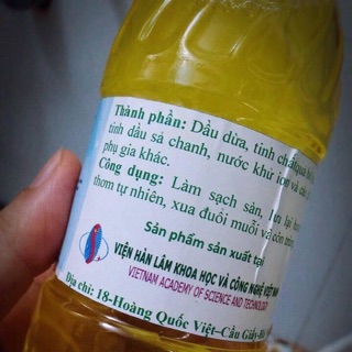 Nước lau sàn sả chanh 15 chai *giá rẻ *