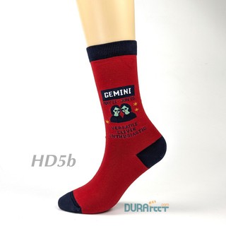 Tất họa tiết cung hoàng đạo mã HD5b - Vớ kháng khuẩn khử mùi