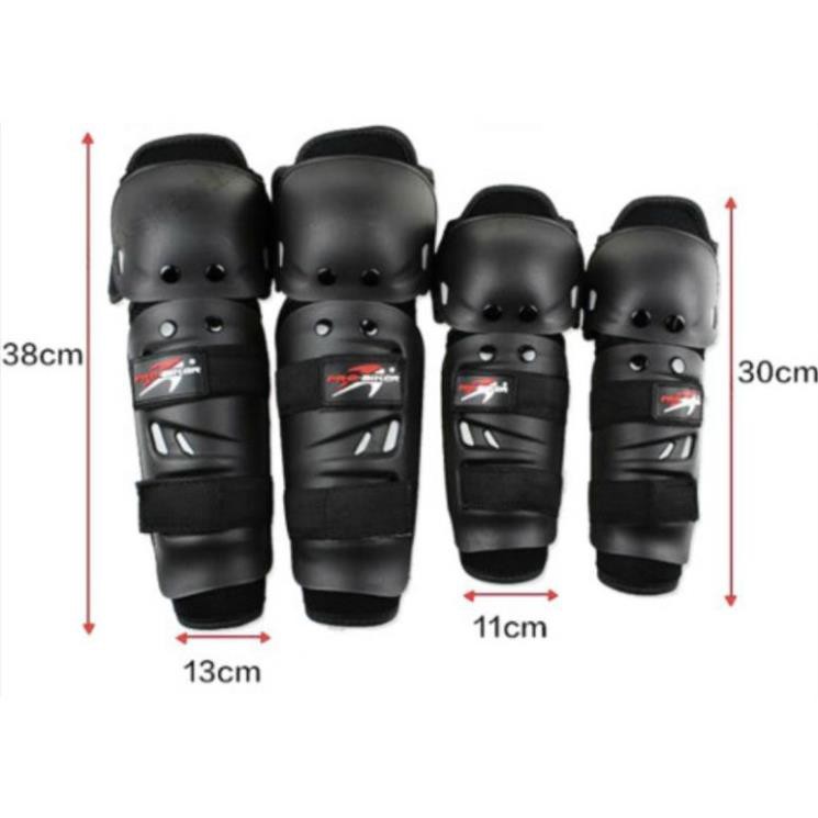 Bộ giáp bảo vệ khi đi xe máy nhựa