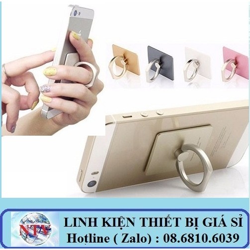Giá dở nhẫn IRing cho điện thoại và máy tính bảng