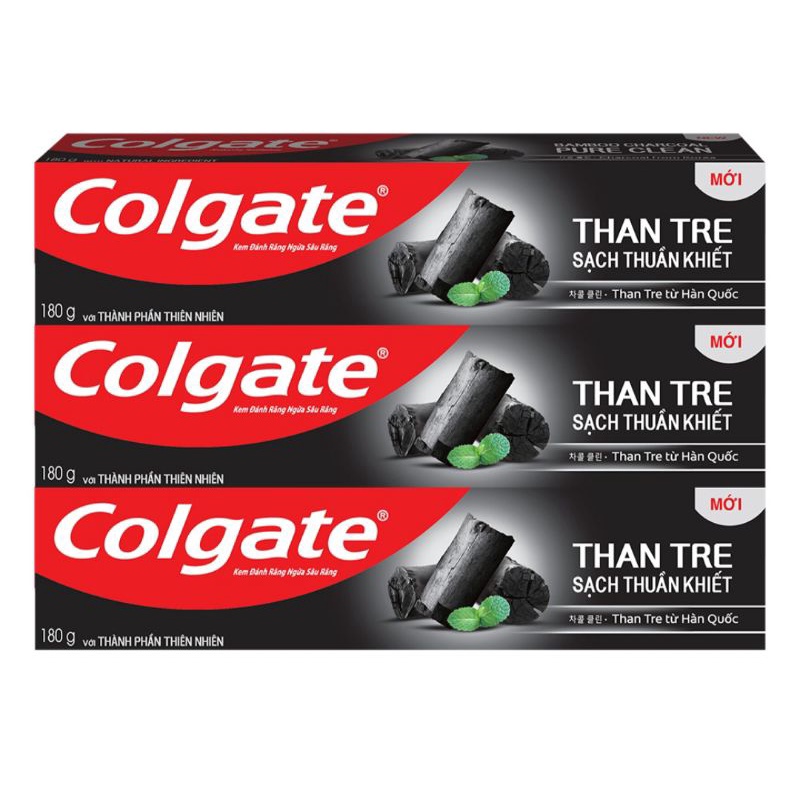 KEM ĐÁNH RĂNG COLGATE THAN HOẠT TÍNH