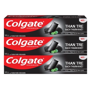 Kem đánh răng colgate than hoạt tính