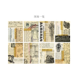 Sticker junk journal cổ điển Tim Holtz