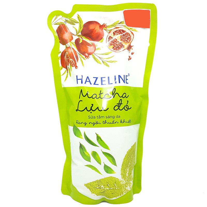 Sữa tắm Hazeline lựu đỏ túi 1kg
