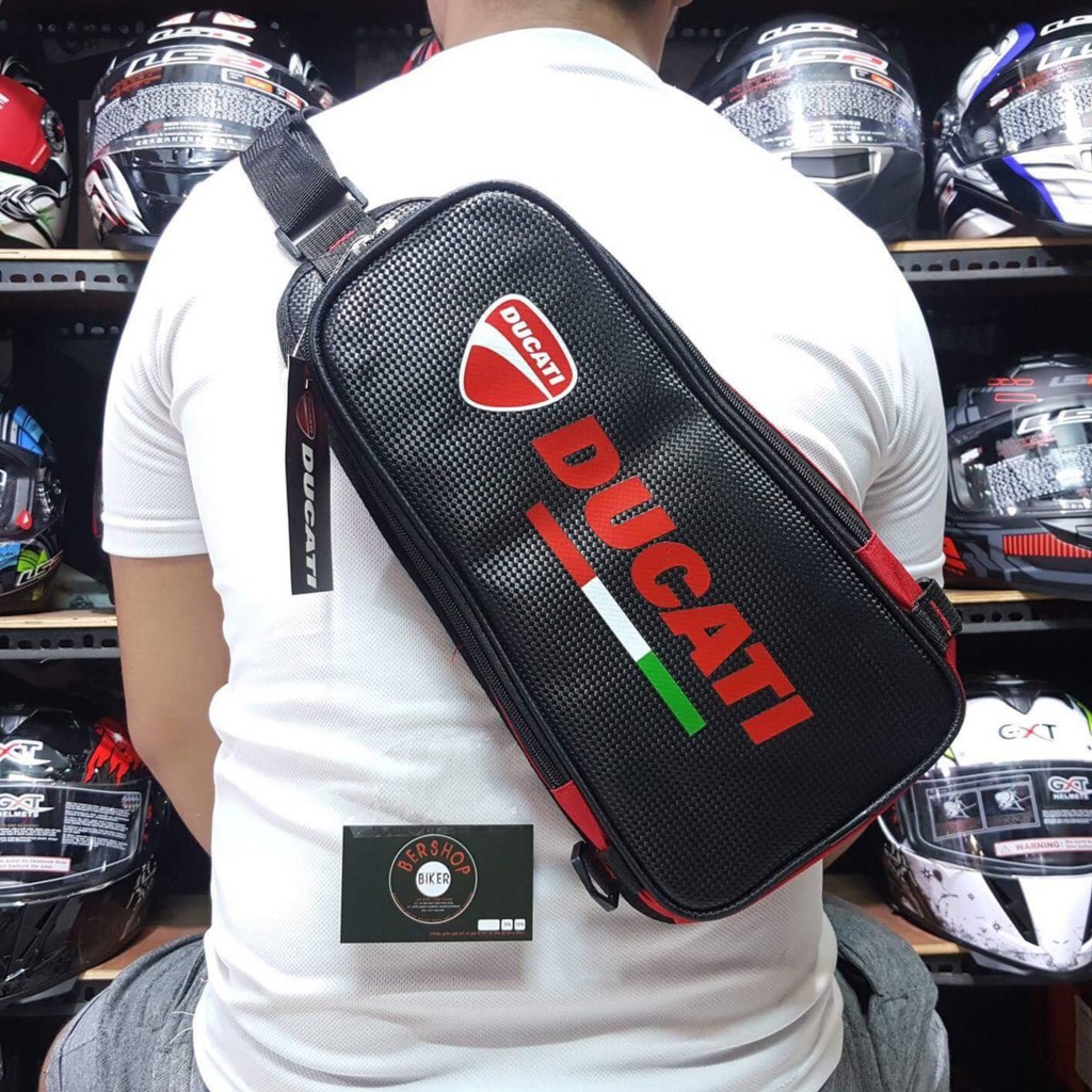 Túi Đeo Chéo Thể Thao Sport - Túi Đeo Chéo In Logo Hãng Xe Cực Độc - Chống Nước Tốt | BigBuy360 - bigbuy360.vn