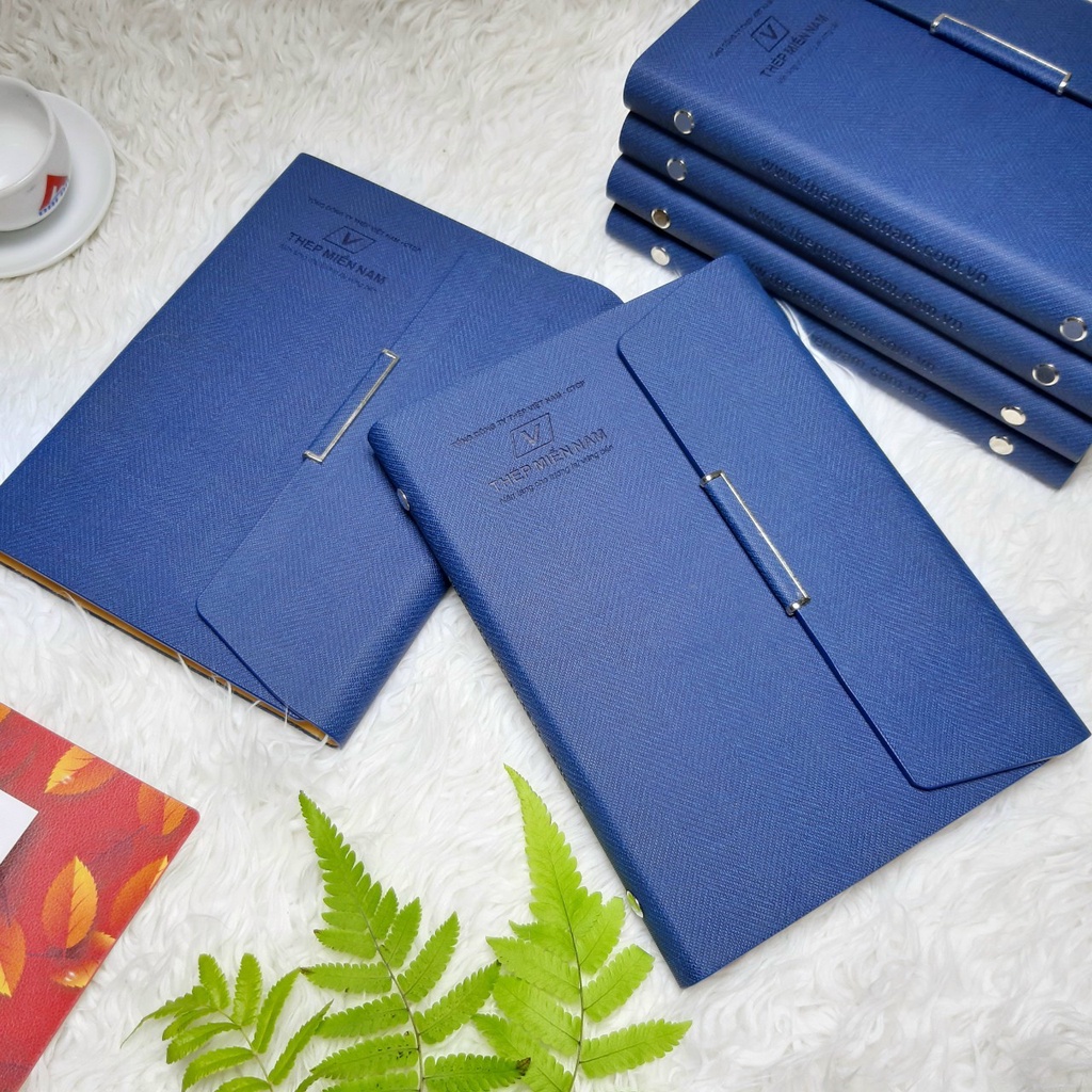 Sổ tay in dập logo theo yêu cầu TPHCM