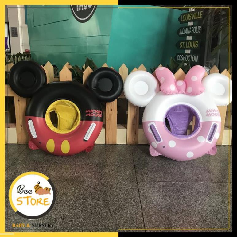 [MỞ KHO SỈ BÁN LẺ] Phao Bơi Hình Mickey Nghộ Nghĩnh Cho Bé từ 6 tháng - 6 tuổi