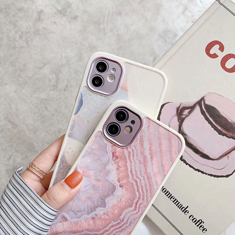 Ốp điện thoại silicon mềm chống sốc thời trang cho IPHONE 12 MINI 11 PRO MAX X XS MAX XR SE 2020 7 8 PLUS | BigBuy360 - bigbuy360.vn