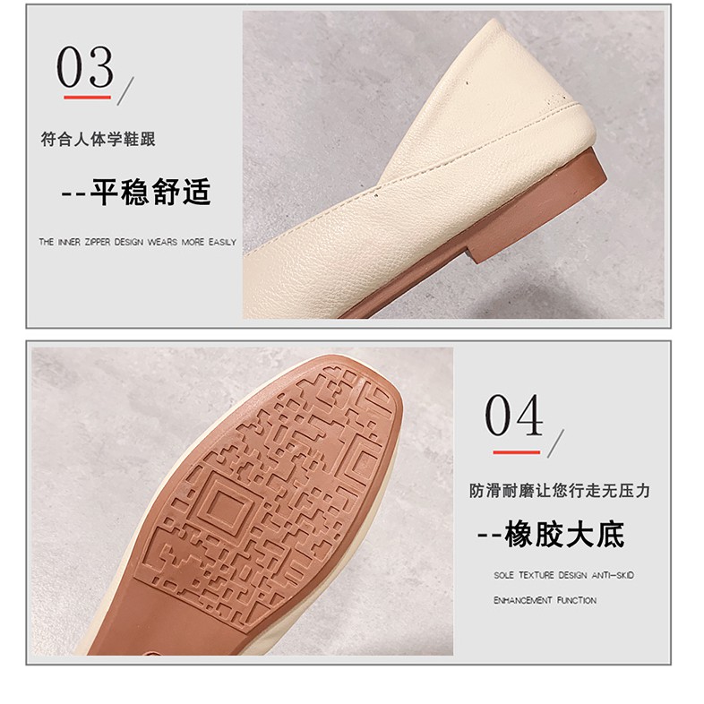 Giày Búp Bê Mũi Vuông Thời Trang 2020 Cho Nữ | BigBuy360 - bigbuy360.vn