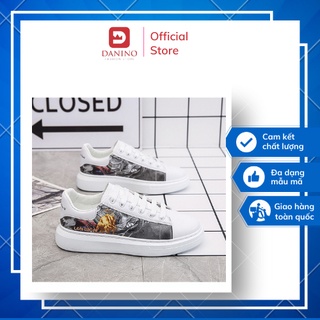 Giày nam sneaker thể thao thời trang đen đẹp giúp tăng chiều cao GA508