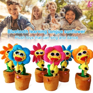 Bộ 80 Đồ Chơi Hình Hoa Hướng Dương Nhảy Múa Dễ Thương 35cm