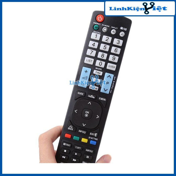Điều Khiển Ti Vi LG RM-L930 ( BH : 1 tháng )