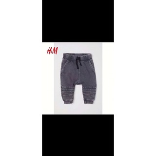 Quần jogger 2 màu bé trai
