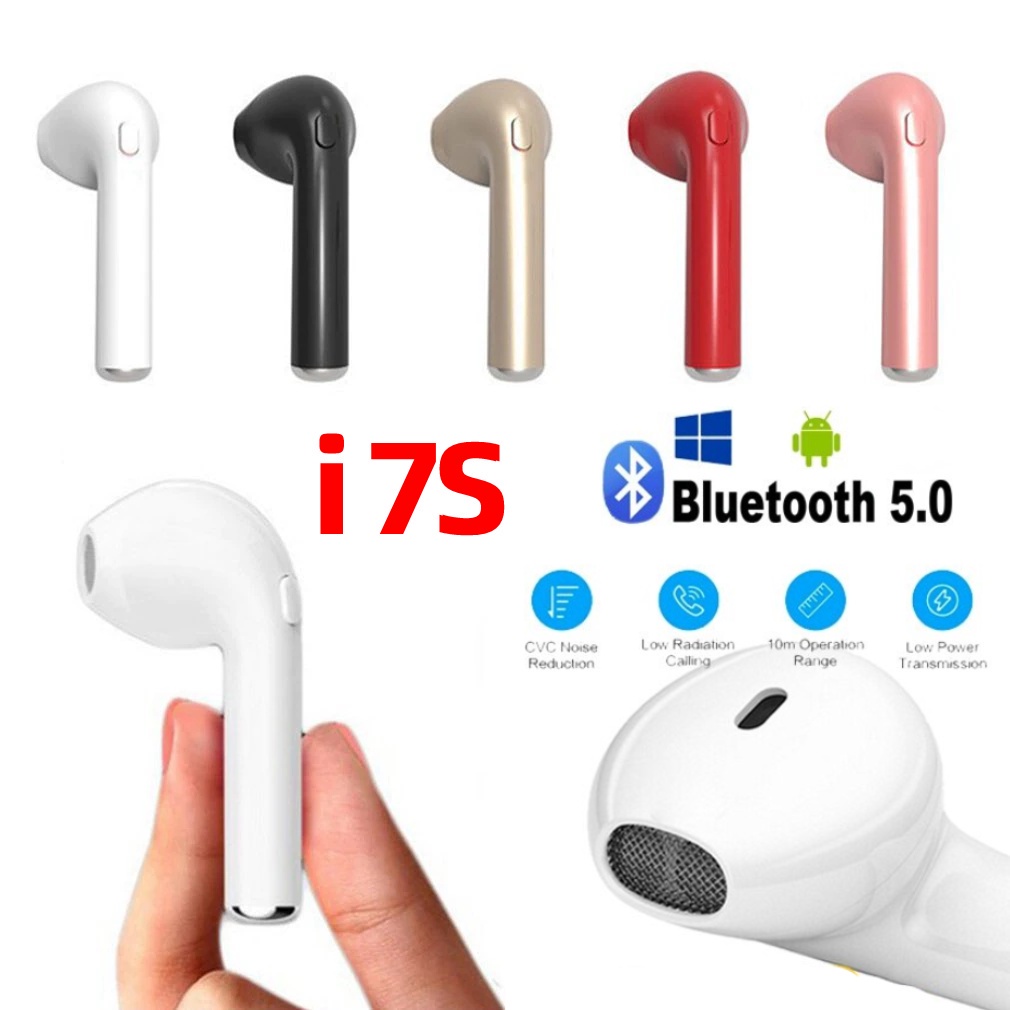 Tai nghe không dây Fone I7 Kèm Hộp Sạc