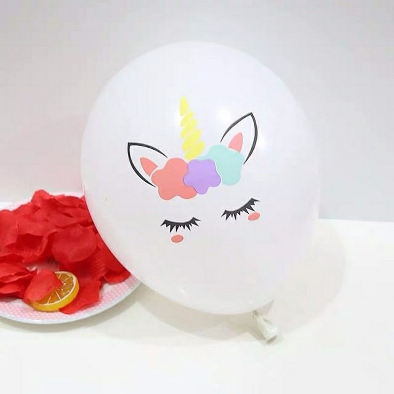 10 Bong bóng trang trí tiệc sinh nhật hình kì lân