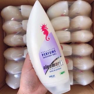 Sữa tắm cá ngựa Algemarin 300ml, Loại đầu vát