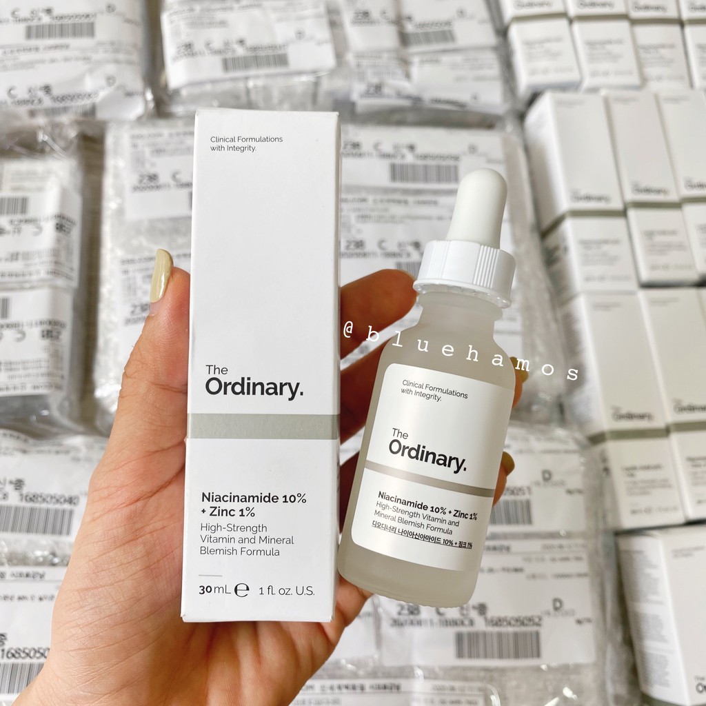 (Bản Hàn-Mẫu mới) Tinh chất Serum The Ordinary Niacinamide 10% + Zinc 1% | BigBuy360 - bigbuy360.vn