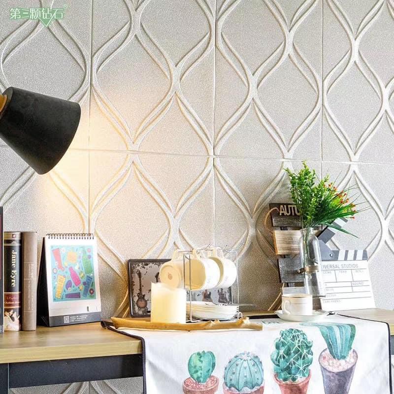 Xốp Dán tường , Mẫu Mới Nhất 2022 , Kích Thước 70x70 Cm | BigBuy360 - bigbuy360.vn