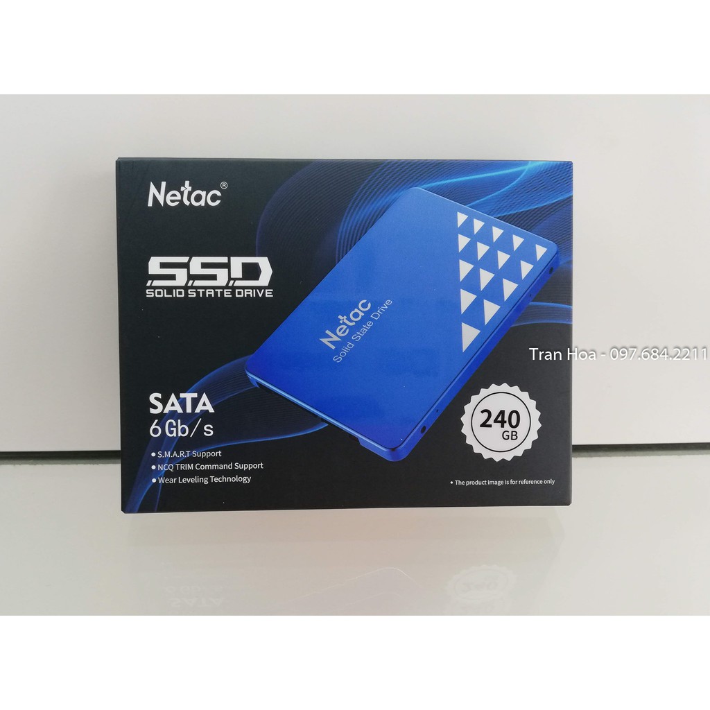 Ổ cứng SSD Netac 240GB SATA III 6Gb mới bảo hành 3 năm | BigBuy360 - bigbuy360.vn