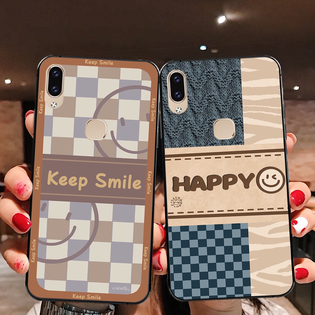 Ốp lưng Vivo V9/Y85 - Vivo Y91/Y95 - Vivo V11 - Vivo V11i nhiều mẫu cực đẹp thể thao cá tính, smile cực đẹp