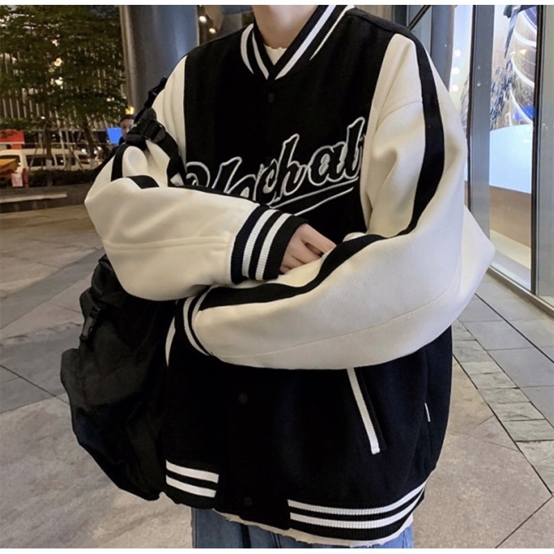 [LOẠI 1] ÁO BOMBER kaki ĐEN TRẮNG SESSON 2 shop jum.closet | BigBuy360 - bigbuy360.vn
