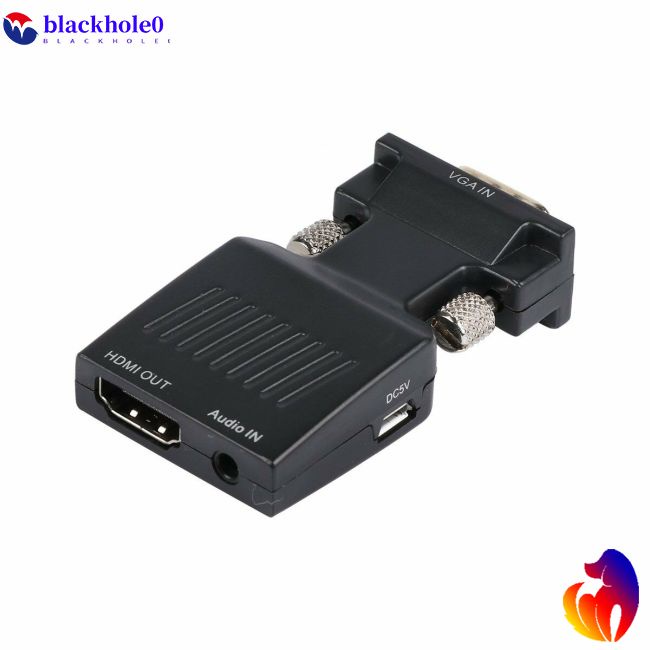 Cáp Chuyển Đổi BH VGA Sang HDMI 1080P AV Cho PC DVD STB