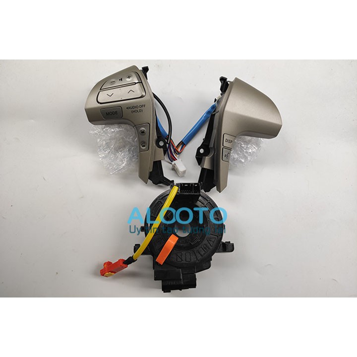 Khiển vô lăng  Innova/Fortuner 2012-2013-2014-2015. Tặng kèm cáp còi có kỹ thuật viên hướng dẫn lắp đặt bằng video
