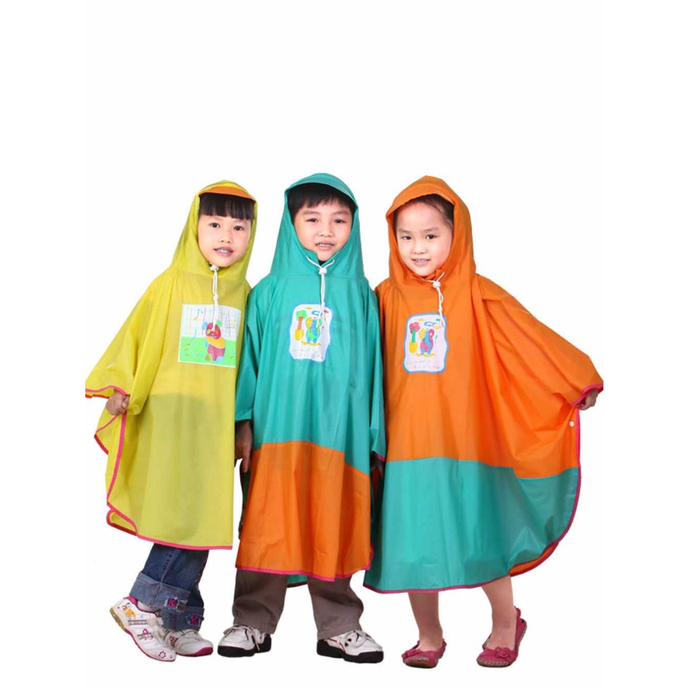 Áo Mưa Bướm Trẻ Em Chính Hãng Rando_Loại Cao Cấp