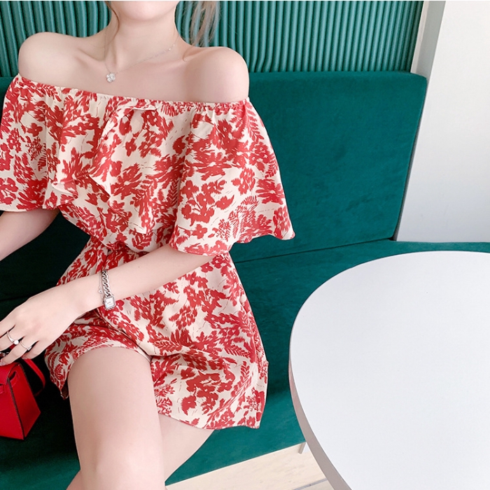 Jumpsuit Trễ Vai Quyến Rũ Cho Nữ | BigBuy360 - bigbuy360.vn