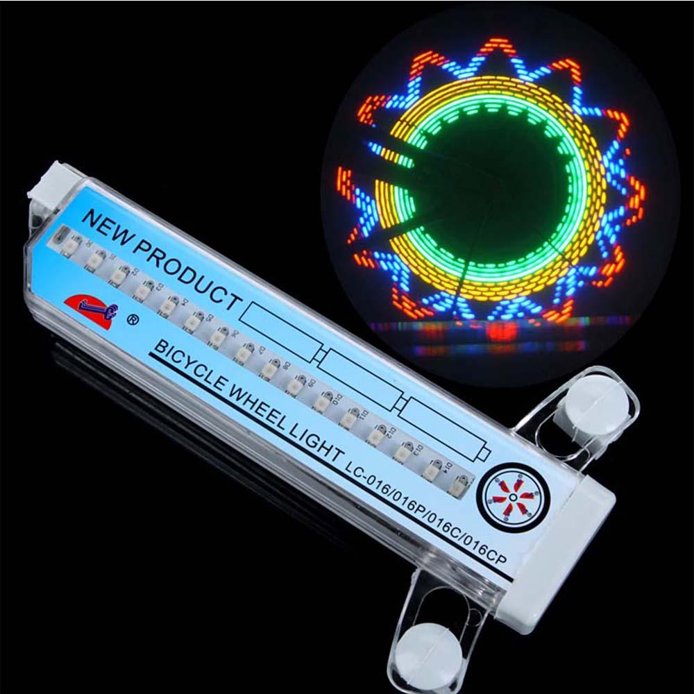 Danilo Đèn LED 32 Bóng Nhiều Màu Chống Thấm Nước Dành Cho Xe Đạp