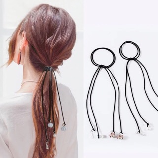 Dây Buộc Tóc Hoa Rơi (Mẫu 9)