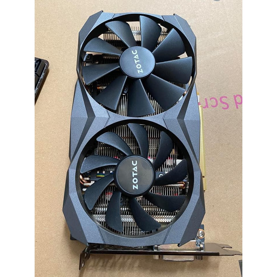 VGA Zotac GTX1060 OC bản 6GB/192bit/ddr5x đẹp