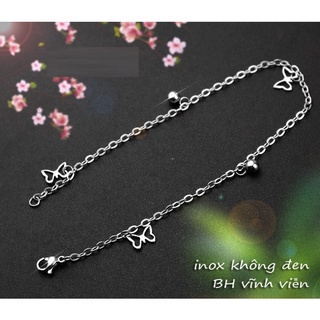 Lắc chân inox bướm LC25