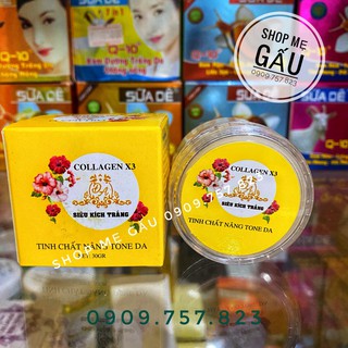 KEm kích trắng collagen x3