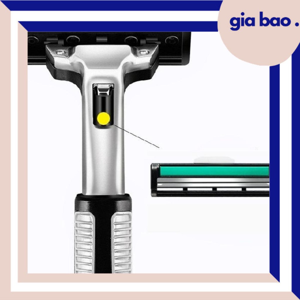 DAO CẠO RÂU - BỘ DAO CẠO RÂU 36 LƯỠI KÉP - BDCR