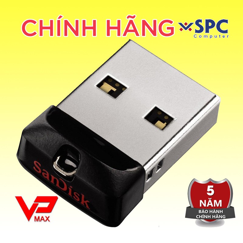 USB 32GB -16GB Sandisk CZ33 Cz50 Mini bh 5 năm Vĩnh Xuân | BigBuy360 - bigbuy360.vn