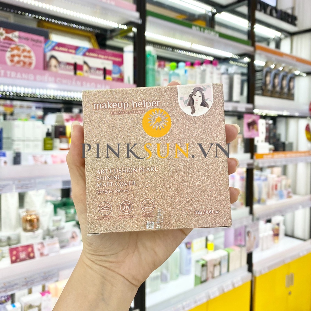 Phấn Phủ Màu Be Tự Nhiên Makeup Helper #21 ( SWEET SOFIA ) - 23G