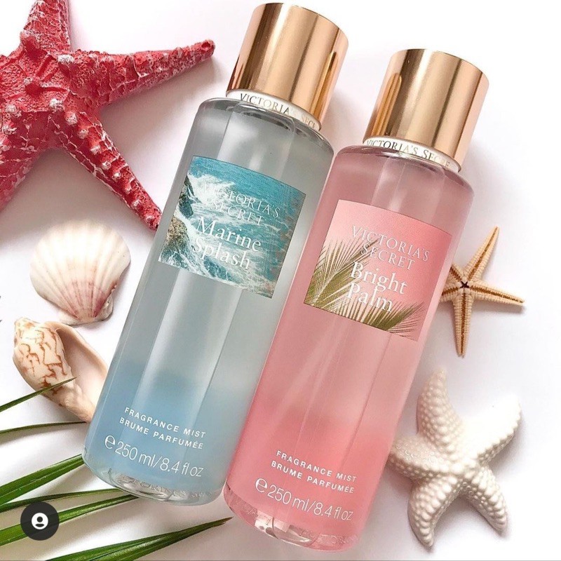 Body Mist 🍀FREESHIP🍀 Xịt VICTORIA'S SECRET Fresh Oasis 250ML - Ốc đảo tươi xanh - Xịt Toàn Thân