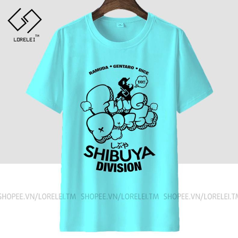 Áo thun Hypnosis Mic Division Rap Battle Shibuya ngắn tay