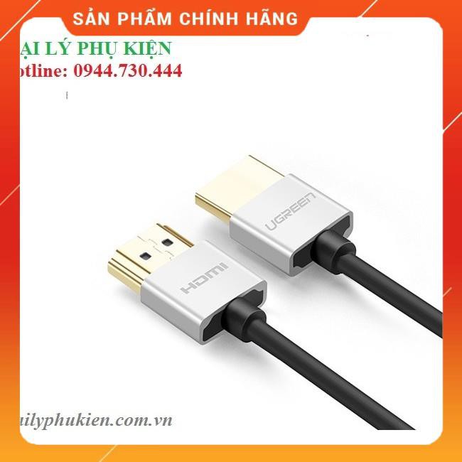 Cáp HDMI 2.0 0.5m hỗ trợ 3D, 4K UGREEN 30475 dailyphukien