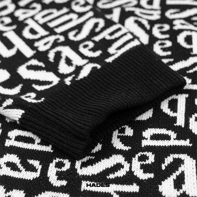 Áo Khoác Len ALPHABETIC CARDIGAN - HADES Brand Chính Hãng. | BigBuy360 - bigbuy360.vn