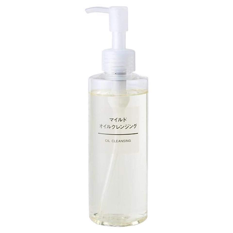 🌺 DẦU TẨY TRANG KHÔNG GÂY MỤN ẨN HÀNG ĐẦU THẾ GIỚI #MUJI_CLEANSING_OIL !!!!