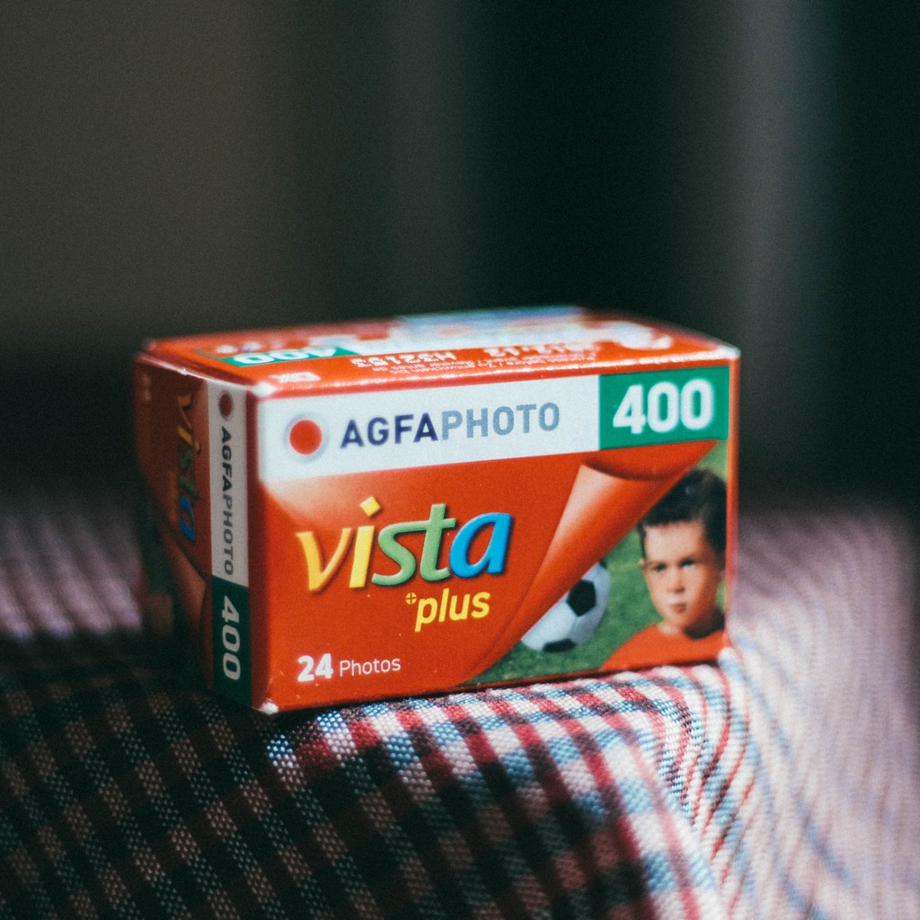Film chụp ảnh Agfa Vista 400