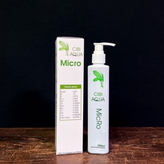 Phân nước cibi aqua - micro | phân nước vi lượng cho cây thuỷ sinh