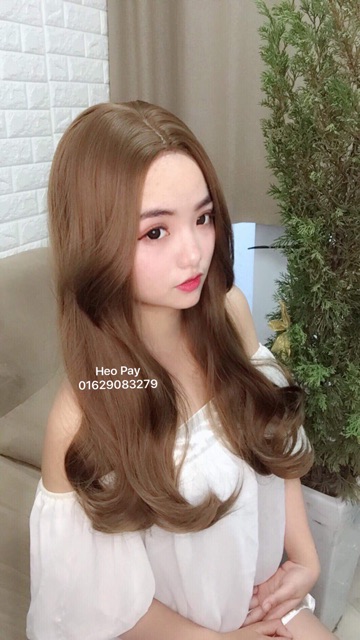 Nguyên đầu mái dài hất sang chảnh- mã c19